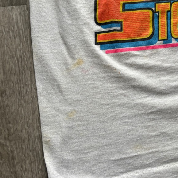 Vintage Wayne Sternbergh El Paso IL Sprint Car Racing T Shirt Mens Size L - Picture 2 of 6